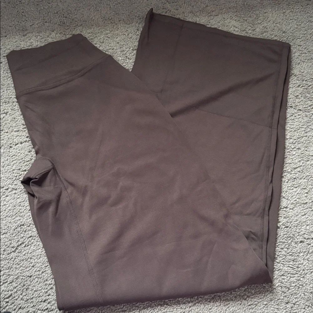 Oner Active Dark Umber Brown Straight Leg Pants - Picture 2 of 5